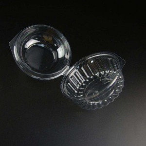 10oz có thể tái chế bát salad trái cây dùng một lần