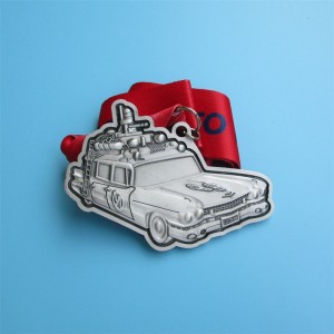 Huy chương huy chương xe ảo 3D Huy chương vàng Huy chương thể thao tùy chỉnh Huy chương thể thao tùy chỉnh