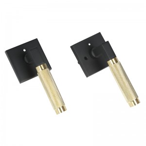 S7137 Đòn bẩy cửa vuông hiện đại cho cửanội thất, taynắm cửanặng