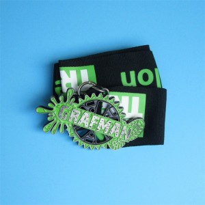 Huy chương Vòng cổ Medallion tùy chỉnh Huy chương kim loại mạ