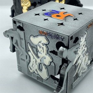 Huy chương Thể thao Thể thao Thể thao 3D Chất lượng Marathon Chất lượng cao