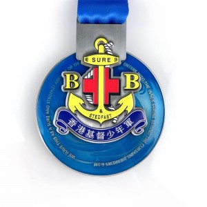 Kẽm hợp kim hóa chất đúc 3D Khắc Muff Medal Medal Medal Medal Medal