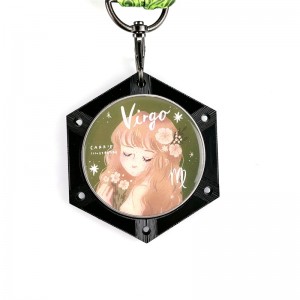 Chất lượng cao Thiết kế tùy chỉnh Chòm sao Huy chương kim loại Huy chương vàng