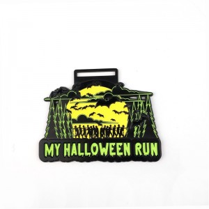 Nhà sản xuất GAG Giải thưởng kim loại bán buôn Huy chương vàng 3D