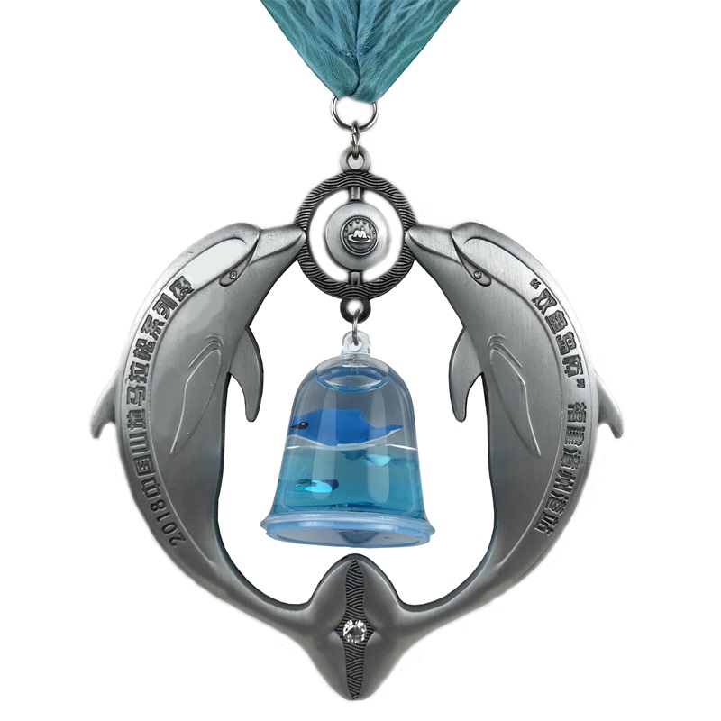 Medallion vòng cổ 4D tùy chỉnh Huy chương tùy chỉnh cho quà lưuniệm
