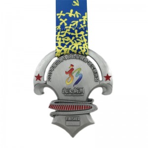 Thiết kế hoàn hảo cổ đại bằng đồng vàng Huy chương kim loại 4D Gold Bạc 4D