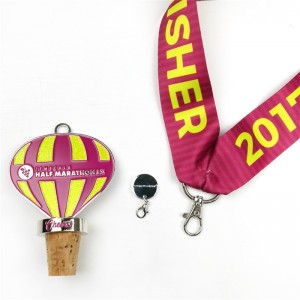 Huy chương marathon tùy chỉnh Mới Medals Medals Chai Huy chương Huy chương