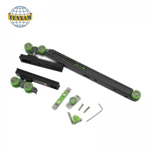 Thép không gỉ trượt con lăn treo bánh xe