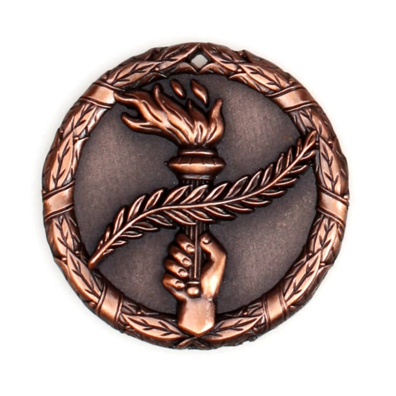Huy chương kim loại mạ bằng đồng thau với Chai mở Huy chương vàng kim loại tùy chỉnh