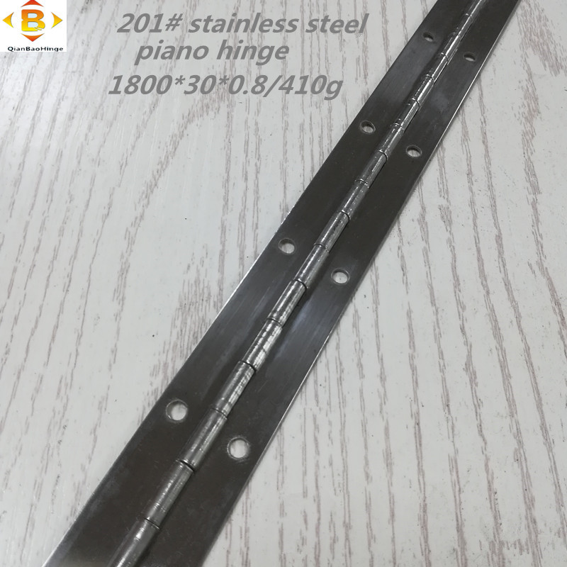 Kích thước tiêu chuẩn Bản lề dài 201#72 ‘*1.2 1,2 Bản lề piano bằng thép không gỉ