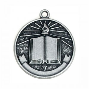 Huy chương huy chương kim loại mạ đồng cổ