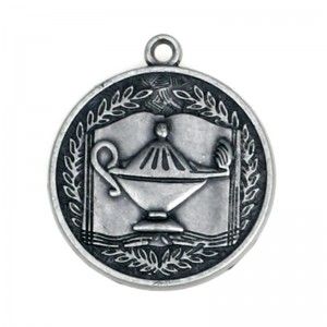 Huy chương huy chương kim loại mạ đồng cổ