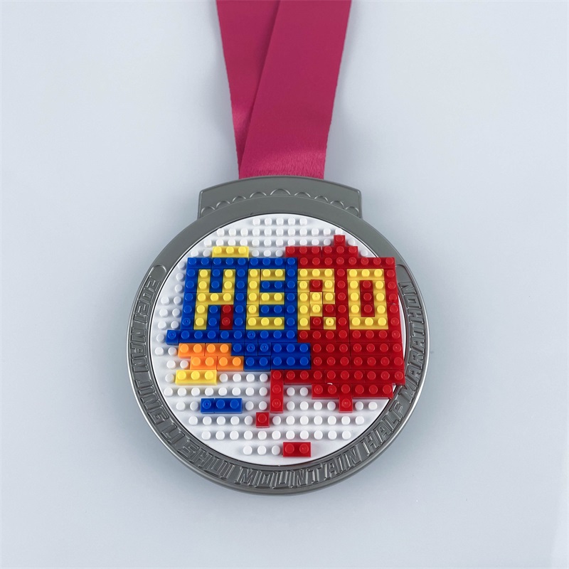 Huy chương marathon Huy chương cuộc đua tùy chỉnh Huy chương Lego Huy chương Thể thao Huy chương Thể thao