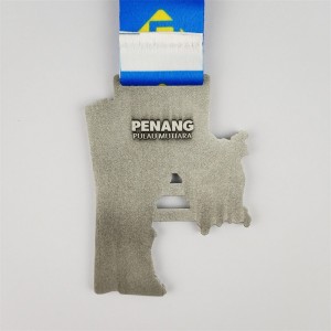 Huy chương Huy chương giá rẻ 3D Vàng Bạc Bạc Huy chương Quốc gia Huy chương Quốc gia