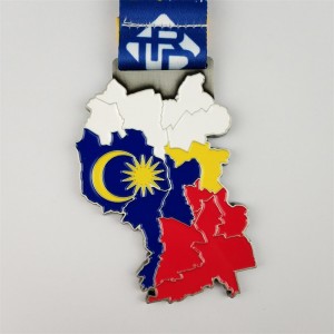 Giải thưởng sự kiện Huy chương mạ bạc bằng đồng vàng Hướng dẫn quà tặng hoàn hảo cho kỳnghỉ