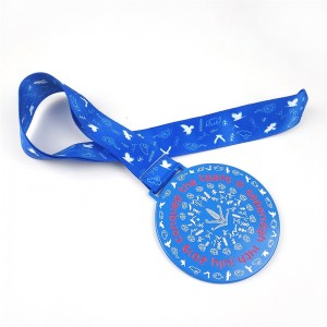 Thể thao Perspex tùy chỉnh và Huy chương Thể thao Hiển thị giáo dục Badminton Bóng đá Huy chương bóng đá và Danh hiệu