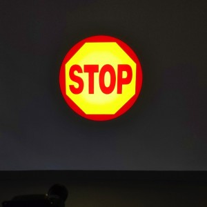 Wetech 20W GoBo Trình chiếu Đèn quảng cáo logo tùy chỉnh