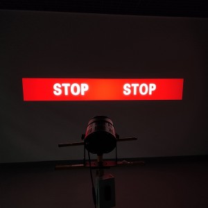 Wetech 200W GoBo Projectors LIGUE LOGO QUẢNG CÁO