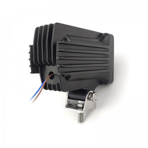 Wetech 40W GoBo Trình chiếu Đèn quảng cáo logo tùy chỉnh