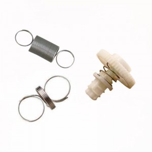 Sử dụng lò xo bánh răng ly hợp trong máy in