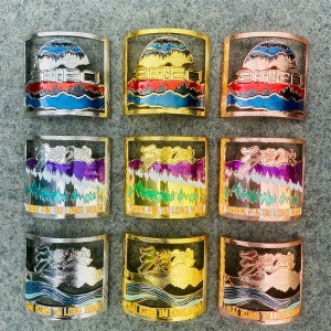 Huy chương 3D UV In LOGO Tùy chỉnh Logo Metal Thể thao thể thao cho bán buôn