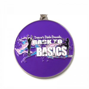 Kẽm hợp kim chết huy chương Huy chương tùy chỉnh Huy chương Thể dục dụng cụ Thể dục dụng cụ