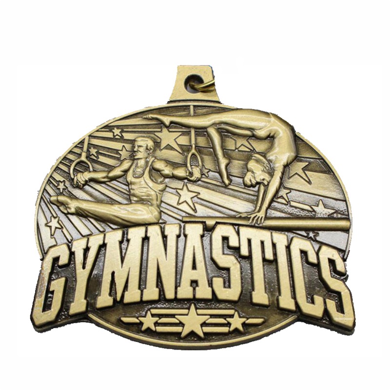 Huy chương đúc kim loại Gag cho Thể dục dụng cụ Rythmic