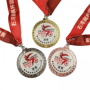 Nhãn dán Huy chương Medal Medallion tùy chỉnh mới