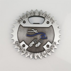 Huy chương giải thưởng Huy chương cổ tùy chỉnh Rebin Thiết kế 3D Triathlon Huy chương