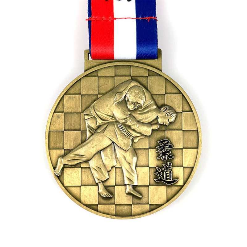Huy chương cuộc đua tùy chỉnh huy chương kim loại Kung Fu Huy chương Fu Huy chương Fu