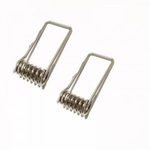 Mùa xuân xoắn bằng thép không gỉ lò xo đèn tinh tế