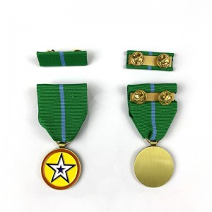 Huy chương tùy chỉnh Metal Iron Cross Soldiers Danh dự Huy chương Giải thưởng Chiến tranh Chiến tranh