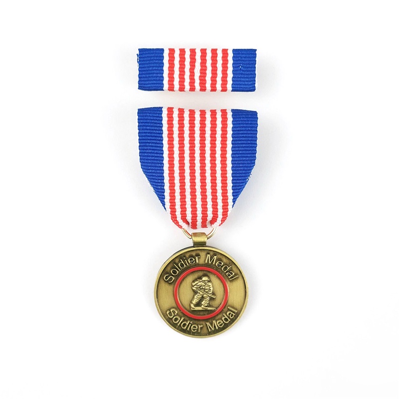 Huy chương danh dự của Công ty mạ vàng sáng bóng tùy chỉnh