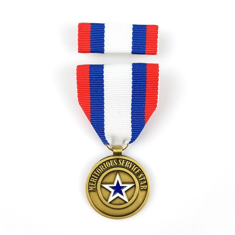 Huy chương danh dự của Công ty mạ vàng sáng bóng tùy chỉnh