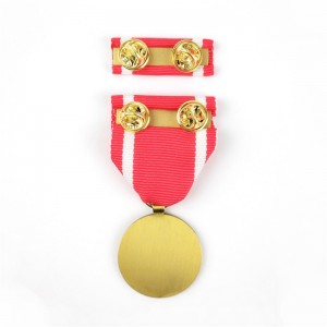 Medalla Medallion Die Cast Metal Huy chương 3D Huy chương Huy chương Huy chương Danh dự với Ribbon