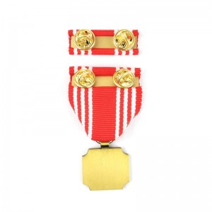 Hard Pin Pin Huy chương chết Huy hiệu kim loại Huy chương 3D Huy chương và giải thưởng Huân chương danh dự với ruy băngngắn