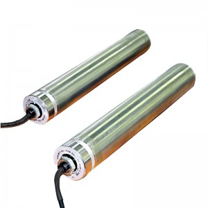 Trực tiếp qua 50/60 Con lăn điện thunhỏ DC Không chổi than Động cơ mạ kẽm 24V 220V 380V