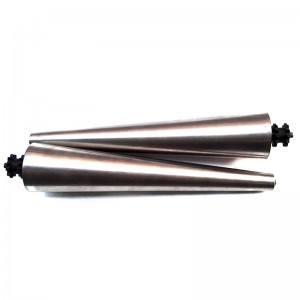 Conser Conical Conser Con lăn cong Con lăn Conical PLC Control Control Control Tay áo Conicle Điện