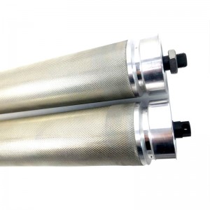 Xe đẩy đặc biệt cho Huidong Logistics Sorter Express Băng tải băng tải mạ kẽm Con lăn bằng thép không gỉ Lớp phủ cao su