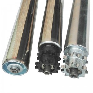 Bánh xenhỏ Đường kính con lăn điện 38/50/60/76 Vành đai đồng bộ Vành đai đa dây đai O-Ring Bánh xe điện