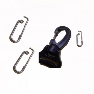 Thép không gỉ an toàn leonúi ba lô khóa điều chỉnh mùa xuân