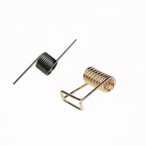 Thép không gỉ kẹp tóc vảinhỏ xoắn ốc xoắn ốc