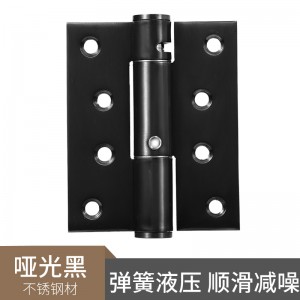 4‘Spring Mitch Mitched Hing Cửa gần hơn Bản lề cửa lò xo bản lề Áp lực thủy lực Hing4