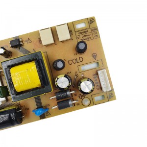 OEM Điện tử FR-4 Fiber Glass Circuit Poan PCB Digital Digital LCD TV Màn hình bo mạch chủ PCB Nhà sản xuất SMD PCBA