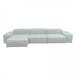 Sofa mặt cắt RS957 (Trắng)