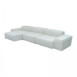 Sofa mặt cắt RS957 (Trắng)