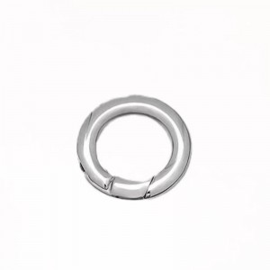 Trình kích hoạt O-Ring có thể mở Snap Carabiner Spring Ring Round Ring Wallet Keychain Keychain