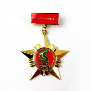 Medalla Medallion Die Cast Metal Huy chương 3D Huy chương và Huy chương Giải thưởng với Ribbon
