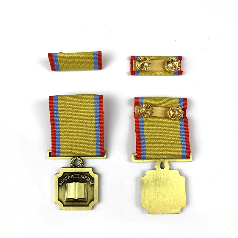 GAG bán buôn giải thưởng tùy chỉnh cạnh tranh huy chương Huân chương Danh dự Quân sự Hoa Kỳ với Stripe Short Ribbon Bar