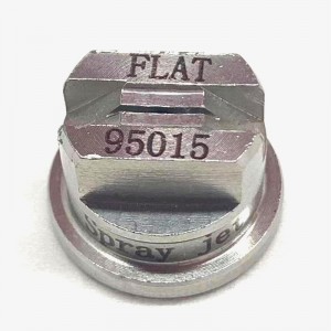 Mẹo xịt TP Unijet, TPU, vòi phun bằng thép không gỉ Fan Fan bằng thép không gỉ, vòi phun kim loại, vòi phun kim loại